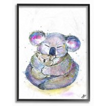 Stupell Home Décor Animal Framed Art Print, by Marc Allante