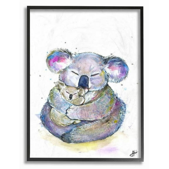 Stupell Home Décor Animal Framed Art Print, by Marc Allante