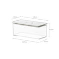 thumbnail image 2 of Food Storage Container with Lid Heavy Duty Food Containers for Kitchen Freezer Travel, 2 of 2