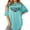 Seafoam Shirt, variant on Put it on My Boyfriend's Tab T-Shirt for Women Funny Quote Tee for Girlfriend Pepper Shirt Adult X-Large