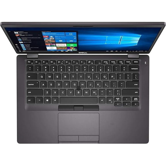 Restored Dell Latitude 5400 Business Ultrabook (2018) 14" Non-Touch Screen Core i5-8365U 512GB Solid State Drive 16GB RAM Cores @ 1.9 GHz 8th Gen CPU Windows 10