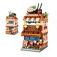 thumbnail image 5 of Bloques de Construccion ELAICREE YL-08 Escena Callejera Japonesa 4 Modelos 1518 Piezas, 5 of 5