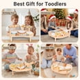 thumbnail image 3 of OATHX Toy Drum Xylophone Baby Music Kit Montessori Drum Set Musical Instruments for Toddler and Preschool Toys, 3 of 8