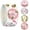 Pink, variant on Kids Stickers,Roll Sticker Mother's Day Decoration Series Adhesive Sticker Label