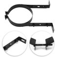 thumbnail image 4 of Support de Tuyau de Cheminée 6 Pouces en Acier Inoxydable, Pince pour Doublure de Conduit, Pince de Fixation de Suspension Robuste et Ajustable, Accessoire Portable pour Poêle, Sangle d'Aération Murale, 4 of 6