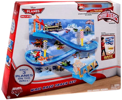 wall race track toy