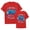 11@Red399, variant on Tiijoy Birthday Boy Shirt Letter Graphic Tee Short Sleeve T-Shirt Summer Tops, Sizes 1-13