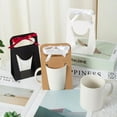 thumbnail image 4 of 12 Pack Mug Boxes with 1 Roll Ribbon for Gifts, 11-12oz Sublimation Mugs Gift Packaging Box Wrapping Gift Box Mug Holder Candle g, 4 of 9