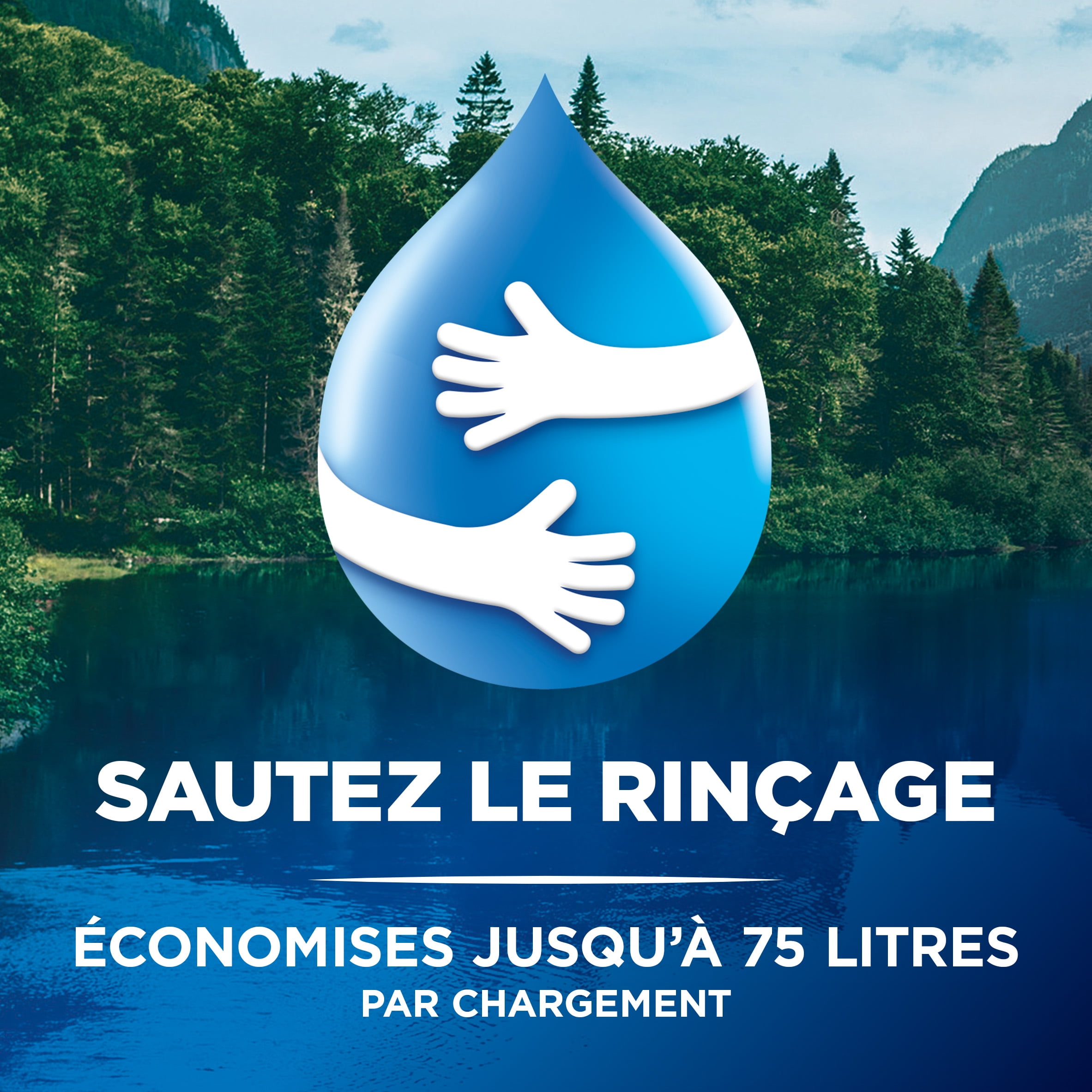 Détergent pour lave-vaisselle Finish, Quantum Ultimate, frais, 40 comprimés 40 comprimés