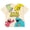 Cream, variant on Sesame Street Elmo Cookie Monster Big Bird Birthday T-Shirt Infant to Toddler