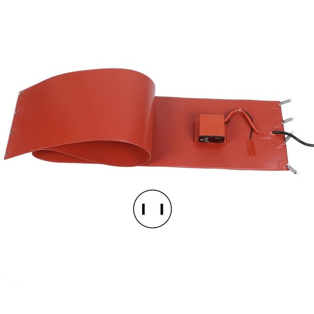 Oubit Bande Chauffante pour Baril, Chauffe-Fil en Silicone, Résultats Impressionnants