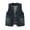 Blue, variant on Women's Vintage Lapel Sleeveless Denim Vest Button Front Jean Waistcoat Outwear Jackets with Pockets Blue XXL