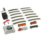 Bachmann Trains N Scale Super Chief Ready To Run Electric Powered Model Train Set