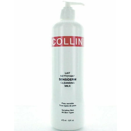 G.M. GM Collin Sensiderm Cleansing Milk 16 oz / 475 ML SALON Size EXP 4/2023