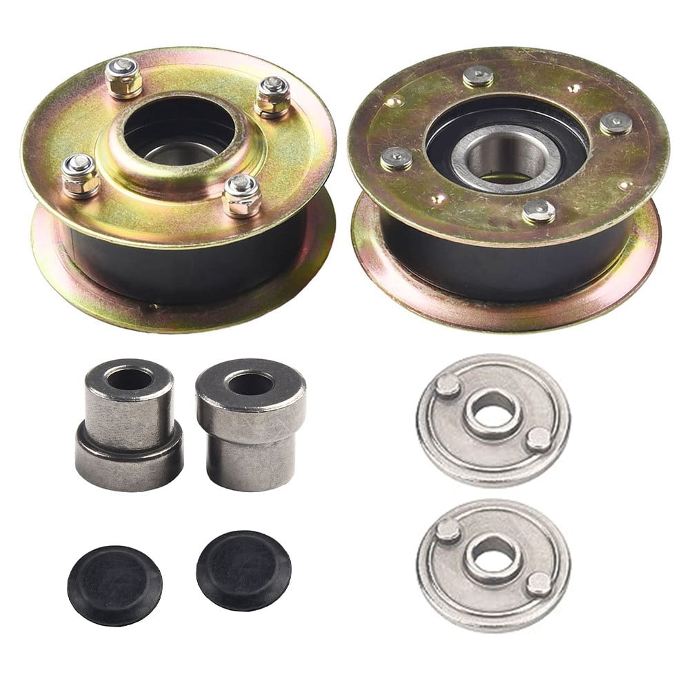 131-4529 Mower Idler Pulley Kit for Toro 30in TimeMaster TurfMaster Walk-Behind Lawn Mower, 2 Sets Replacement Parts Compatible with 125-2532 131-4509 131-4506