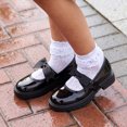thumbnail image 3 of DREAM PAIRS Girls'Mary Jane School Flats Classic Uniform Dress Shoes, 3 of 7