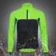 thumbnail image 4 of Chaqueta reflectante de para hombre, transpirable, , MTB, Negro Verde XXXL shamjiam Chaqueta de ciclismo reflectante, 4 of 9