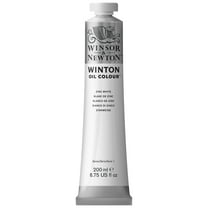Winsor & Newton Winton Oil Color, 200ml, Zinc White