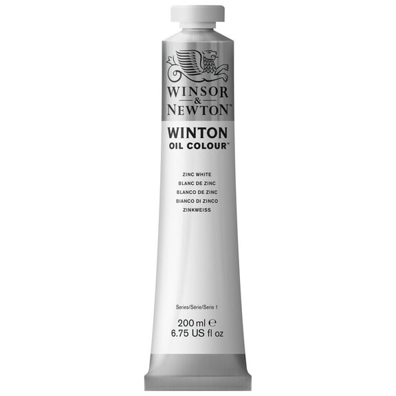 Winsor & Newton Winton Oil Color, 200ml, Zinc White