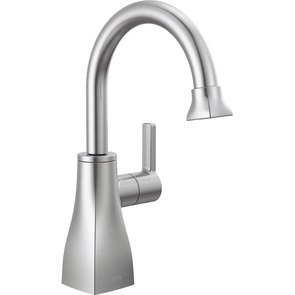 Delta 1940-AR-DST Contemporary Square 1.5 GPM Cold Only Water Dispenser Beverage Faucet -