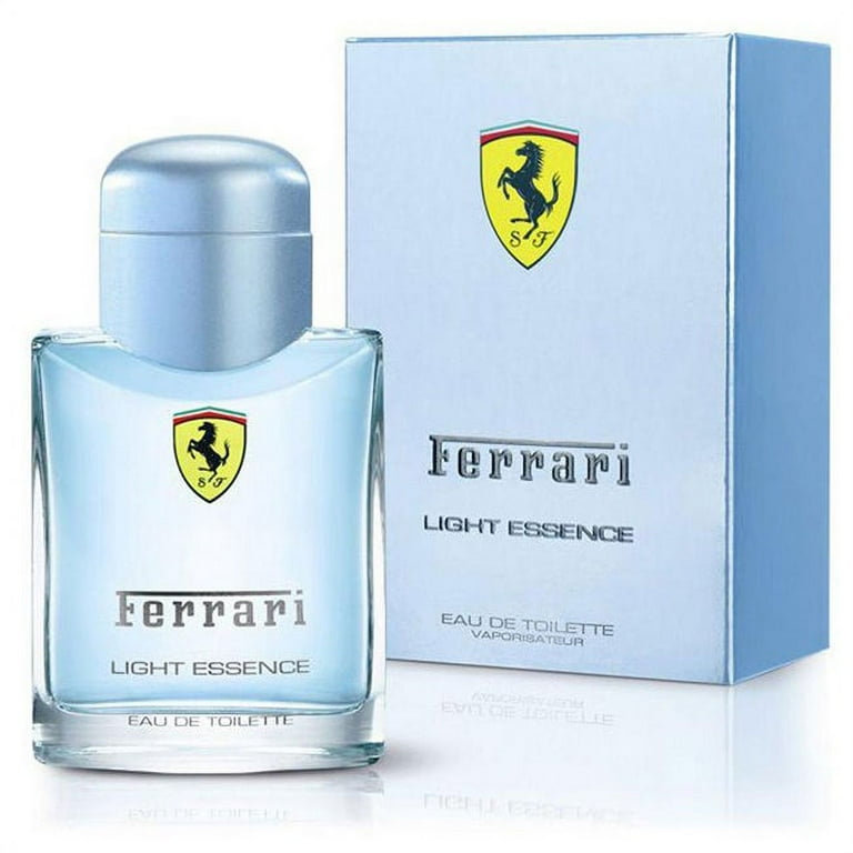 Ferrari Light Essence 75mL オードトワレ Ferrari Scuderia Light Essence Perfume for Men, 4.2 oz EDT Spray