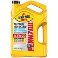 thumbnail image 1 of Huile pour moteur à essence Pennzoil Platinum Kilométrage élevé 100 % synthétique 5W-20, 5 litres, 1 of 7