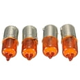 thumbnail image 4 of 4x Motorcycle Motorbike Mini Indicator Bulbs Halogen BA9S Base Amber 12V 21W, 4 of 9