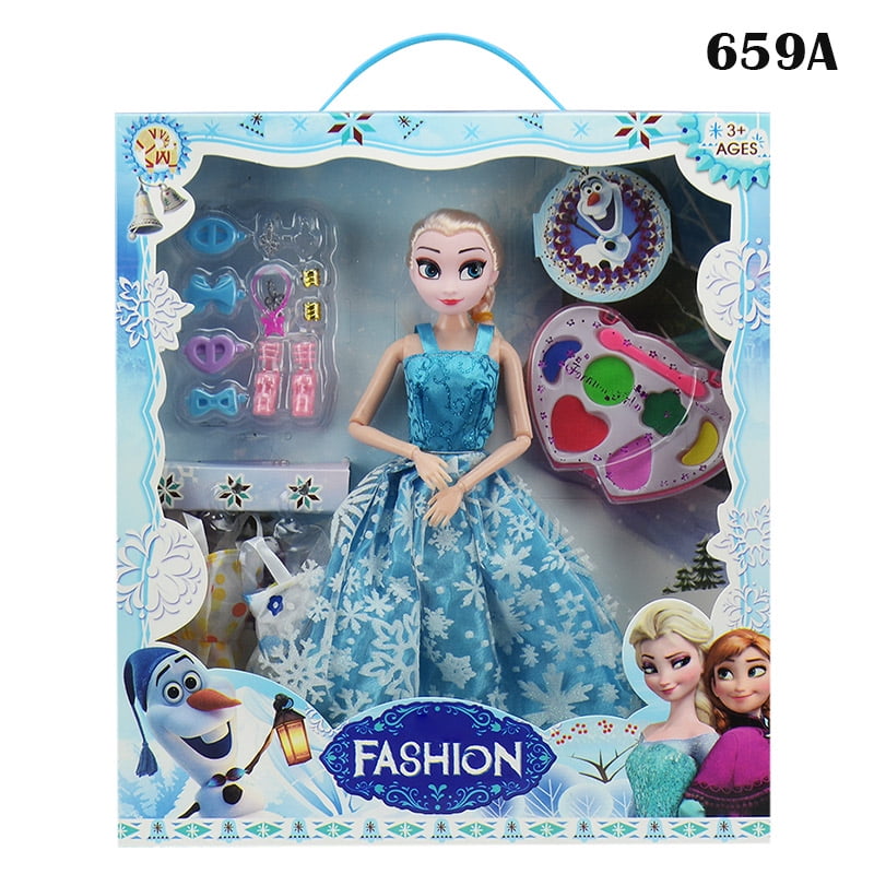 HOSIGUZU Cute Dressup Barbies Doll Set Fashion Toy Nigeria | Ubuy