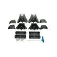 thumbnail image 2 of Rhino-Rack USA Kit de Montage pour Porte-Toit RLKVA Noir; Ensemble de 4; avec Clés, 2 of 2