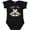 AB-Black, variant on Inktastic Gigi's Girl Heart Flowers Girls Baby Bodysuit