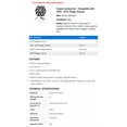 thumbnail image 2 of Engine Cooling Fan - Compatible with 2009 - 2015 Dodge Journey 2010 2011 2012 2013 2014, 2 of 2