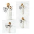thumbnail image 2 of Willow Tree Angel of Friendship Ornament, Sculpted Hand-Painted Figure, 2 of 2
