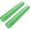 #A001 Green 2pc, variant on 2PC Pool Noodles for Swimming and Floating – Jumbo Pool Floats, Solid NBR Foam Swim Noodles, 3‑Layer Vinyl Coated, UV Resistant, 250lbs Support, Blue/Green