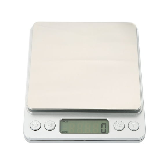 Balances alimentaires numériques, balances de cuisine Mesure de cuisson originale de précision de haute qualité Outils LCD électroniques pour la cuisson et la cuisson(3KG/0.1g)