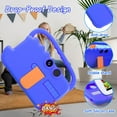 thumbnail image 6 of IWEGGO 7 in 1024 x 600 Child Tablet, 32GB, Android 12, Wi-Fi, Blue with Case, 6 of 6