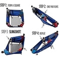 thumbnail image 3 of Entrenamiento Lycra Tube Stretchy Sensory Loop Juego Equipo Juego Cinturón De Entrenamiento Para Actividades Al Aire Libre Methold HA043834-06, 3 of 6