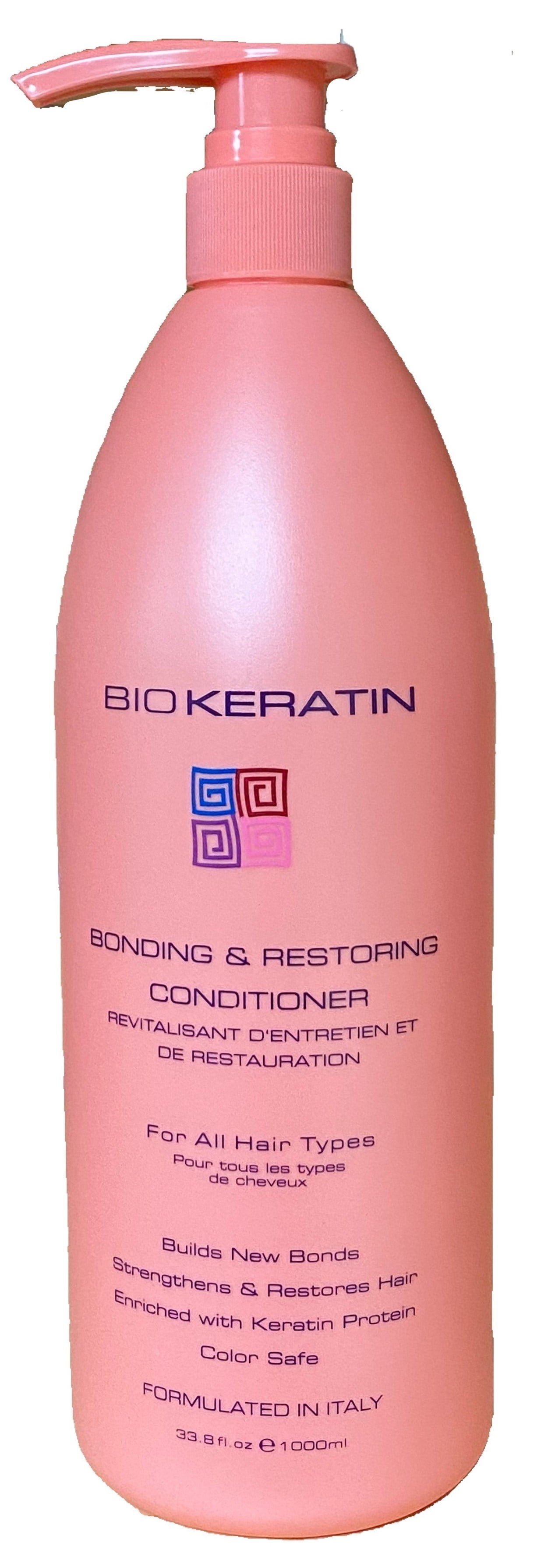 Bio Keratin Bonding & Restoring Conditioner, 33.8 fl.oz. (1000 ml