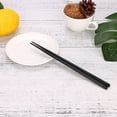 thumbnail image 3 of Palillos HUOGUO de aleación japonesa antideslizantes para sushi, 22 cm, 3 of 3