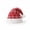 Red 01, variant on Chevron Knit Santa Hat Red Green White Pom Pom Holiday Christmas Hat