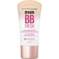 thumbnail image 1 of Maybelline New York Dream Fresh BB Cream, Sheer Coverage, Natural Finish, Hydrating and Lightweight, 1 of 5