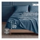 thumbnail image 5 of Set Edredón Individual + Funda De Almohada + Sábanas 5 Pzas Real Textil Azul Marino - Azul, 5 of 8