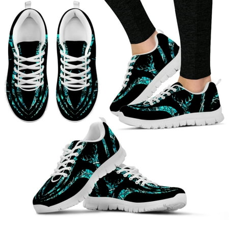 

Pop Elk/Antler Print Luxury Brand Sneakers Black Light Lace Up Summer Sport Shoes Women s Animal Print Shoes