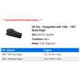 thumbnail image 2 of Pan - Compatible with 1986 - 1987 Buick Regal, 2 of 2