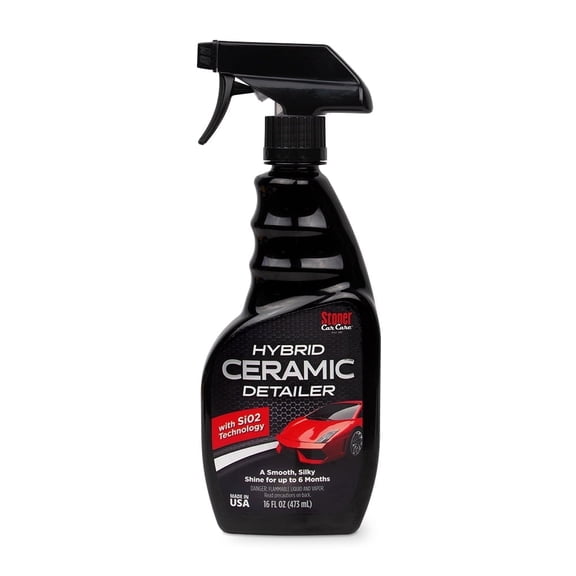 Stoner Car Care 92303 16-Ounce Hybrid Ceramic Detailer with SiO2 Technology to Shine Enhance and Protect Exterior Paint, Pack of 1