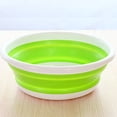 thumbnail image 2 of Agiferg Simple Life Folding Bucket Portable Camping Fishing Car Washing Tool, 2 of 3