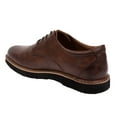 thumbnail image 4 of Deer Stags Men's Walkmaster Plain-Toe Water-Repellant Oxford - Brown - 8.5 Medium, 4 of 9