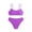 Purples, variant on Big Girls High Cut Swimsuits , Bigersell High Waisted Bikini Sets Cute Bikinis for Teen Girl 2 Piece Bathing Suits Beach Vacation Two Piece Swimsuits Swimwear Black 10T