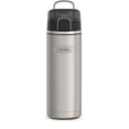 thumbnail image 1 of Botella de Agua de Acero Inoxidable de la Serie ICON de THERMOS con Pajita, 1 of 3