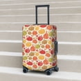 thumbnail image 6 of Gukieu Cute Colorful Pumpkins Print Suitcase Protective Cover, Elastic Zipper Buckle Suitcase Protective Cover, Suitable for Travel, Business Trip-Small, 6 of 7