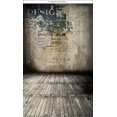 thumbnail image 2 of YUSDECOR Literary Poster Graffiti Wood Floor Photo Backdrops for Photography Studio Props 5x7ft, 2 of 3